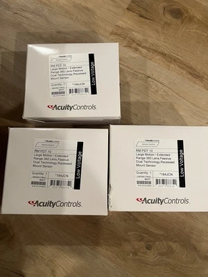 NEW Sensor Switch CMR PDT 10 Extended Range, Dual Technology Ceiling Mount - Image 1 of 4