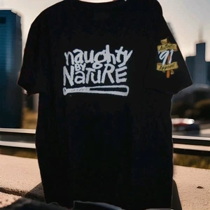 NAUGHTY BY NATURE DOWN WITH OPP MENS LOGO TSHIRT ADULT XL - Picture 1 of 4