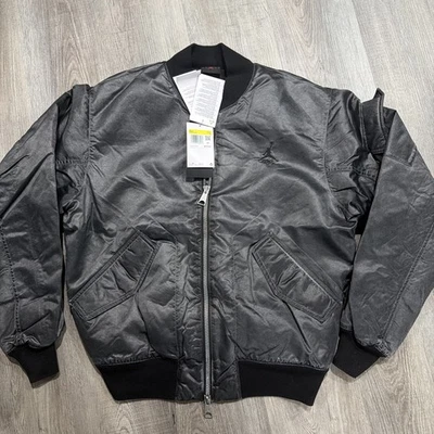 Chaqueta de bombardero de vuelo Nike Air Jordan Essentials Renegade FN6543-010 $275 S NUEVA CON ETIQUETAS Foto 1 de 3