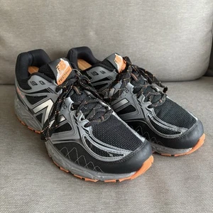 NEW BALANCE Tech Ride MT510LL3 All Terrain 510v3 Grigio Nero Arancione Uomo Taglia 12 - Foto 1 di 15
