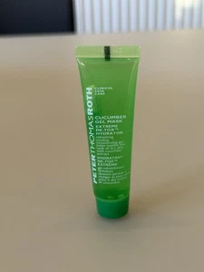 New BNWT Peter Thomas Roth Cucumber Gel Mask 14ml Travel Sample Skincare Face - Picture 1 of 2