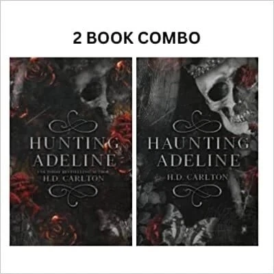 (Combo) Haunting Adeline + Hunting Adeline Paperback – by H D Carlton - image 1 of 1