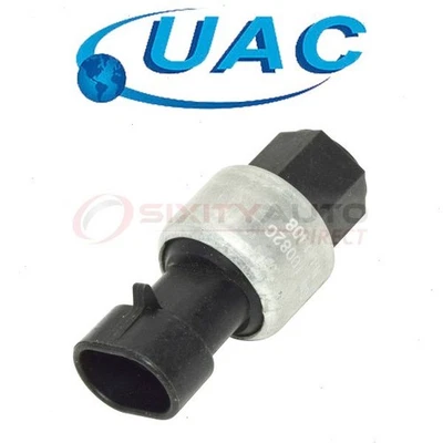 UAC AC Clutch Cycle Switch for 2007 Chevrolet Silverado 1500 HD Classic - iw Foto 1 de 4