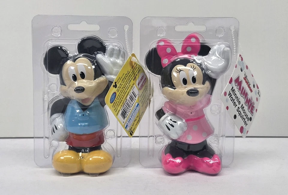 Disney Junior Mickey Mouse Bath Fun Water Squirters Kids Toy 25rs126t1