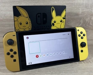 Switch 1. Generation Pokémon Pikachu Limited Edition - Bild 1 von 4