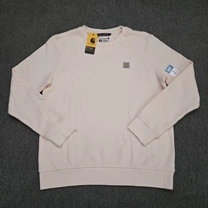 Carhartt Damen MEDIUM (8-10) Relaxed Fit Tencel Series Crewneck Sweatshirt - Bild 1 von 4