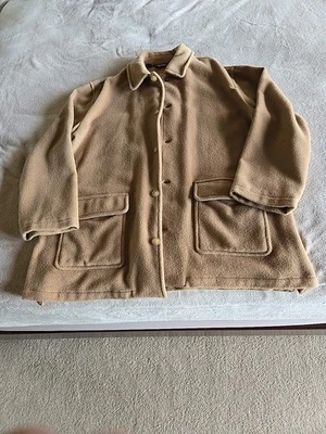 Polo Ralph Lauren 100% Camel Hair Polo Coat  XXL Overcoat Never Worn - Image 1 of 3