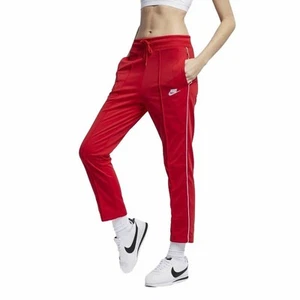 Pantalón de Chándal para Adultos Nike Sportswear Heritage Mujer Rojo Carmesí - Imagen 1 de 7