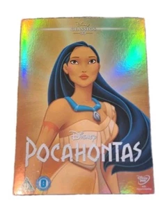 Pocahontas DVD Disney Brand New Sealed with cover - Picture 1 of 1