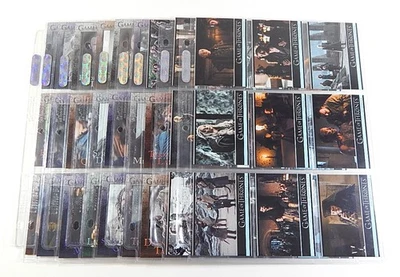 2018 Rittenhouse Game of Thrones temporada 7 conjunto completo (81) quase perfeito/perfeito - Imagem 1 de 2