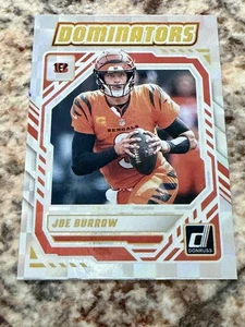 2025 Panini Donruss Joe Burrow Dominators Cincinnati Bengals #DOM-JBW - Bild 1 von 2