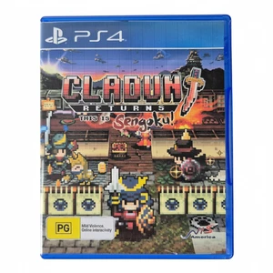 Cladun Returns: This is Sengoku! - PS4 - REPRINTED COVER - MINT DISC - Picture 1 of 5