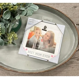 Best Mom Ever 4”x6” Picture Frame - Picture 1 of 1