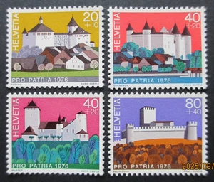 SWITZERLAND/SCHWEIZ - 1976 STAMPS - PRO PATRIA ~ MINT NEVER HINGED. - Picture 1 of 1