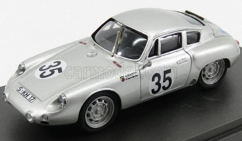1/43 MG-MODEL - PORSCHE - 695 GS ABARTH N 35 24h LE MANS 1960 H.LINGE - REM43016 - Immagine 1 di 1