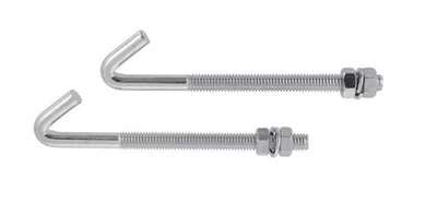 Stamped Steel Fuel Tank J-Bolt Set For 1966-1977 Ford Bronco; Pair - Image 1 of 3