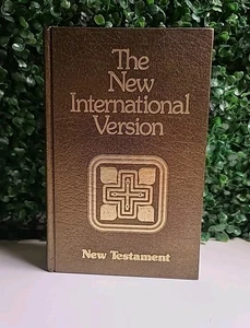 NIV 1973 New Testament Bible - Hardcover (Large Print Edition) - Picture 1 of 12