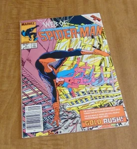 Web of Spider-Man Comic Book 6 Sept Marvel - Picture 1 of 2