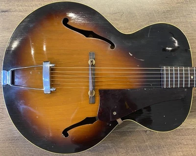 1957 Gibson L-48 Gloss Sunburst Finish Archtop Acoustic Guitar - Image 1 of 4