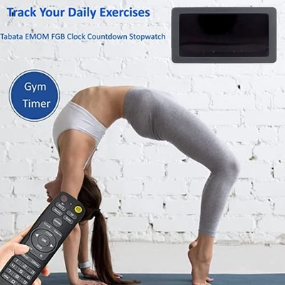 Digital Wall Clock Countdown Count Up Timer Large Display LED Race Timing Clock♡ - Image 1 of 4