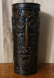 Disney Parks Polynesische Ananas Lanai Tiki Dole Peitsche Souvenir Tasse Kunststoff - Bild 1 von 4