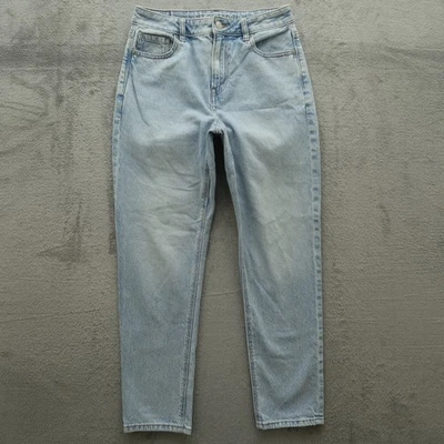 American Eagle Mom Jeans Women's Size 4 Short High-Rise Denim 27" Inseam Stretch - Image 1 of 4