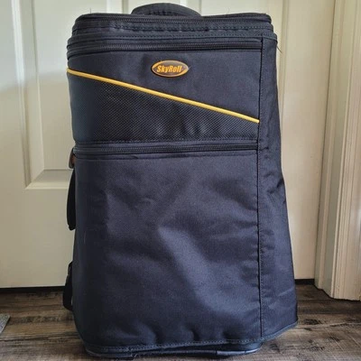 Maleta con ruedas SkyRoll bolsa de ropa enrollable cremallera 24" envoltura de equipaje alrededor Foto 1 de 4