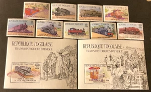 Briefmarken Togo #1264-74 postfrisch - Bild 1 von 1