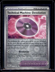 Technical Machine: Devolution Paradox Rift Pokémon 177/182 Reverse Holo NM+ - Picture 1 of 2