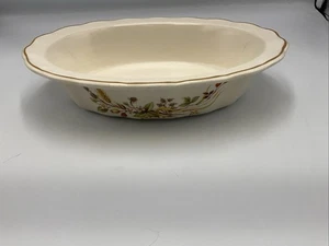Marks & Spencer Vintage Harvest Oval Fluted Pie / Serving Dish 25cm Long (C) - Picture 1 of 19