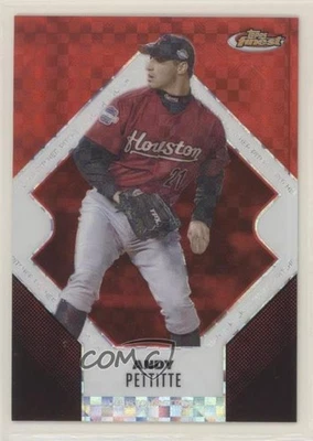 2006 Topps Finest Red X-Fractor /250 Andy Pettitte #112 - Image 1 of 2