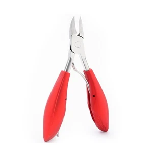 Toenail Clippers for Thick Ingrown Toe Nails Heavy Duty Precision Nail Scissor - Picture 1 of 14