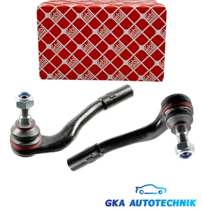 2x FEBI Spurstangenkopf rechts + lins für Mercedes C-Klasse W203 C209 A209 SLK - Bild 1 von 7