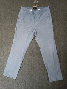 Banana Republic blau/grau Kentfield Hose Trousers Slim Fit Herren Größe 34 - Bild 1 von 10