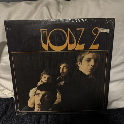 The Godz Godz 2 Vinyl LP Psych Rock Avant Garde Shrink 1967 ESP Disk - Image 1 of 4