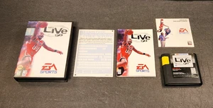NBA Live 98 (Sega Genesis, 1997) COMPLETO EN CAJA CON REG. TARJETA PROBADA ENVÍO GRATUITO - Imagen 1 de 2