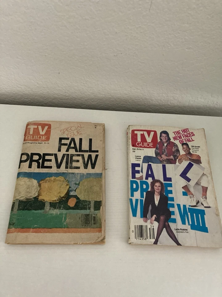 NY METRO EDITION TV Guide Fall Preview Special Issue, Sept 10-16, 1977 - Image 1 of 4
