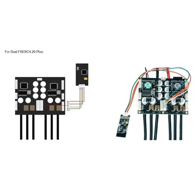 Remote Controller 2.4Ghz VX2 For Electric Skate Board Speed Wireless New - Image 1 of 4