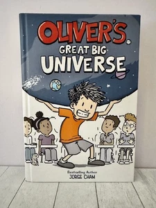 Oliver's Great Big Universe A Novel Middle School YA Humor Kids Jorge Cham HC - Picture 1 of 1