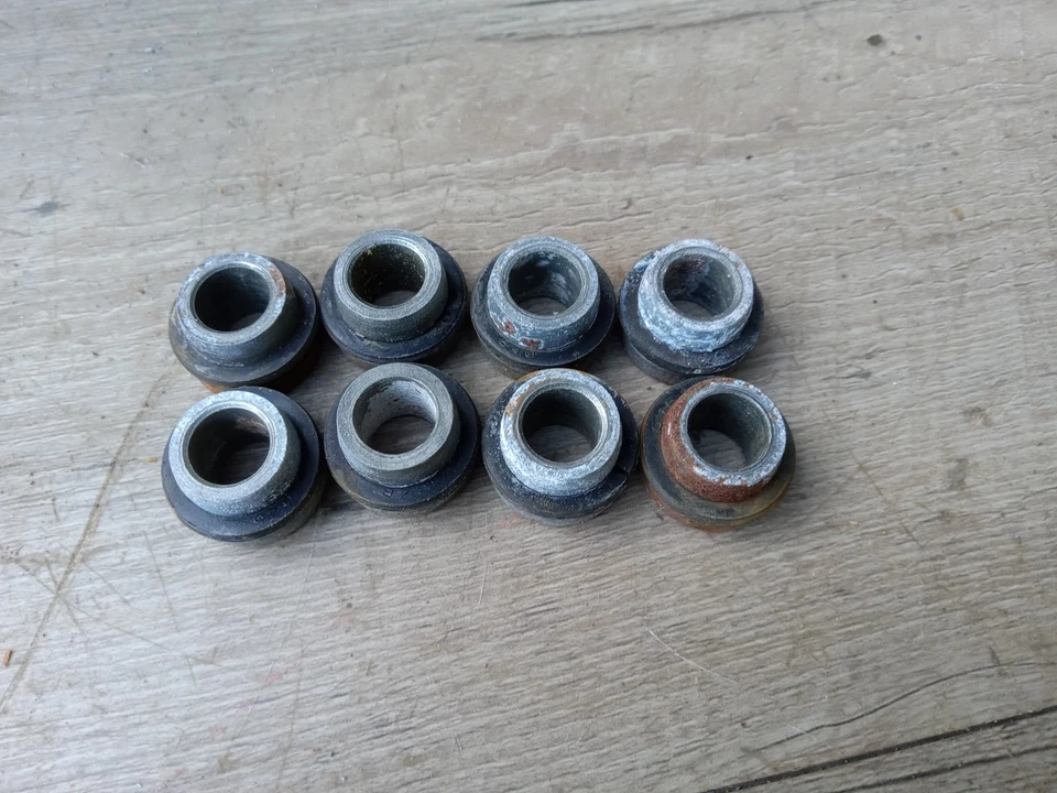 1986 SUZUKI Quadracer LT250R A-Arm Spacers and Seals lt250 lt 250 250r oem - Image 1 of 1