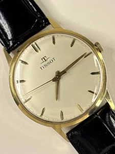 TISSOT Vintage 1960’s Men’s Manual Gold Dress Watch - 781 - Picture 1 of 7