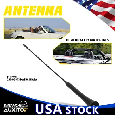 Antena de radio NF47-66-A30A para varilla Mazda Miata 2007 2006 2008 2009 2010 11-2013 Foto 1 de 4
