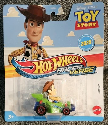 Nuevo Hot Wheels RacerVerse Disney Pixar TOY STORY WOODY  Foto 1 de 4