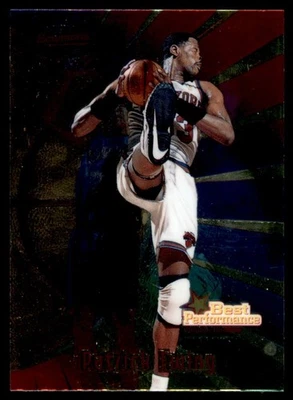 Patrick Ewing BP Knicks 1997-98 Bowman's Best #93 Foto 1 de 2