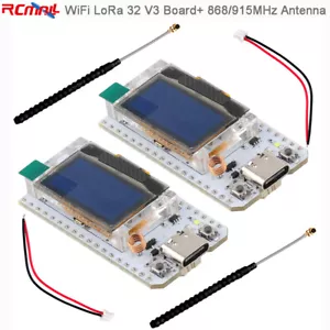 868 MHz 915 MHz ESP32 LoRa V3 Platine SX1262 + LoRa Antenne für Meshtastic LoRaWAN - Bild 1 von 6