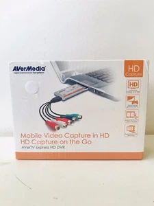 AVerMedia AVERTV Express HD DVR MTVEXHDVR - Mobile Video Capture In HD #C927 - Picture 1 of 4