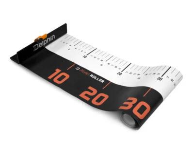 Measure Mat Scale Fischmaßband Abhakmatte Fischmatte Angelmaßband 120cm Delphin - Bild 1 von 4