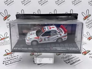 DIE CAST " MITSUBISHI LANCER RS EVO III SAN MARINO 1996 P.G. BEDINI " PASSIO... - Bild 1 von 2