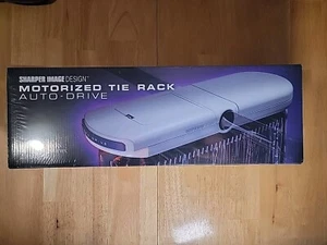 Sharper Image Motorized TieRack AutoDrive 72 Rotating New Sealed - Picture 1 of 3