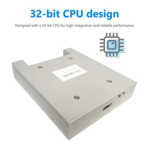 CPU USB 32 bits FDD-UDD U144 1,44 Mo émulateur de disquette pour contrôle industriel - Photo 1/6